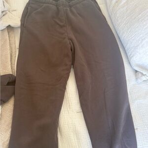Skims Purple/brown joggers size S